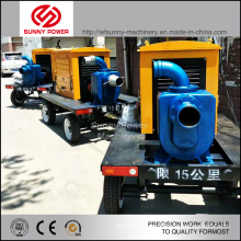 2-8 Inch Deep Weel Pump Driven by Electric Motor ou Motor